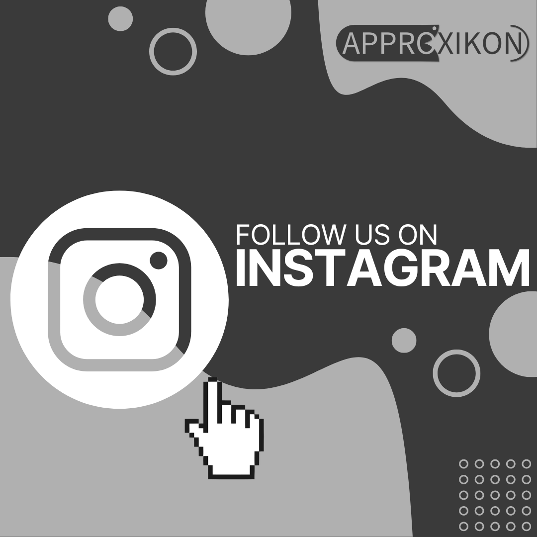 FOLLOW US ON Instagram_Approxikon_Infoportal für medizinische Berufe