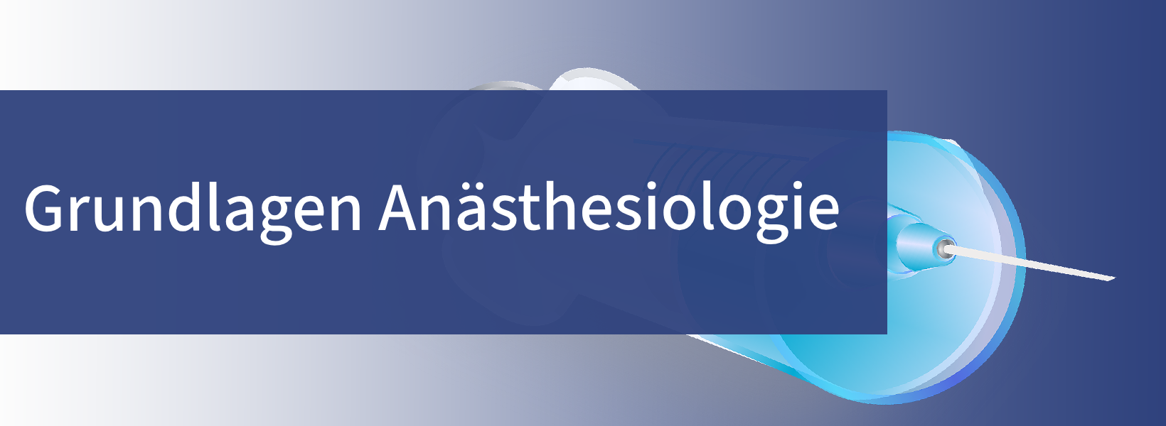 Facharztausbildung Anästhesiologie