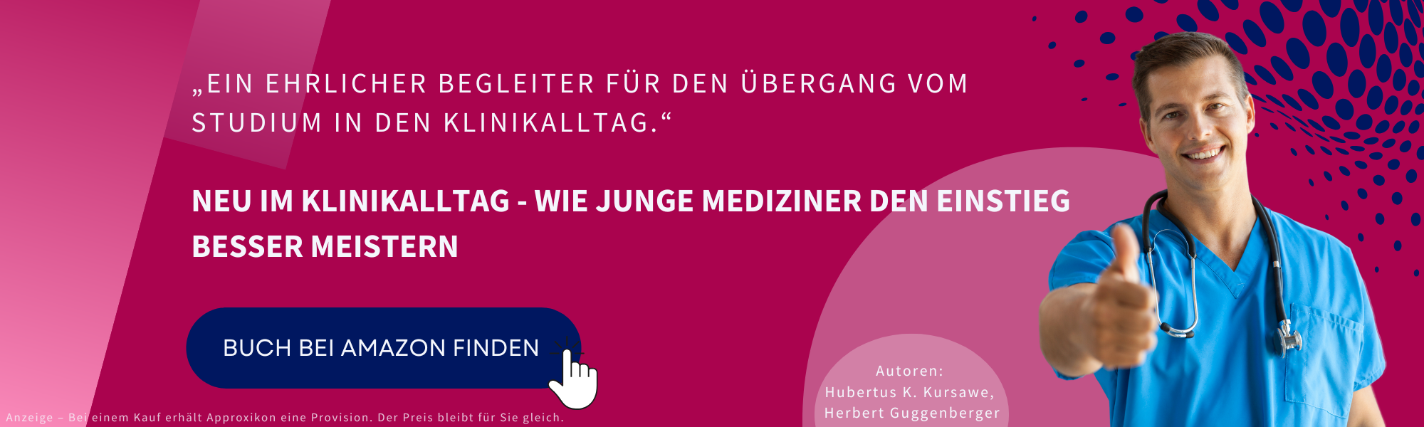 Neu im Klinikalltag - wie junge Mediziner den Einstieg besser meistern