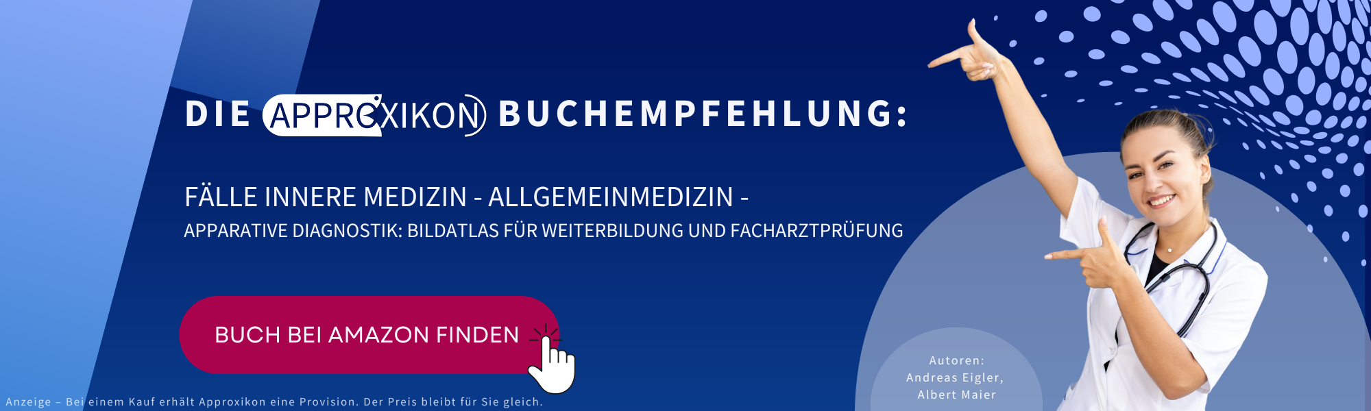 <br />
Leseprobe lesen<br />
Dem Autor folgen<br />
Andreas Eigler<br />
Andreas EiglerAndreas Eigler<br />
Folgen<br />
Fälle Innere Medizin - Allgemeinmedizin - Apparative Diagnostik: Bildatlas für Weiterbildung und Facharztprüfung