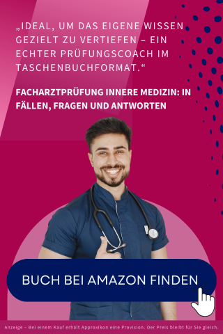 Facharztprüfung Innere Medizin: in Fällen, Fragen und Antworten