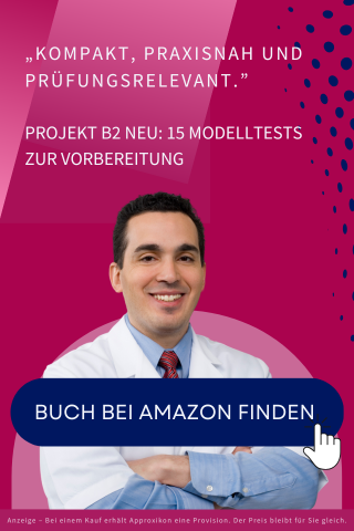 Projekt B2 neu: 15 Modelltests zur Vorbereitung Projekt B2 neu: 15 Modelltests zur Vorbereitung