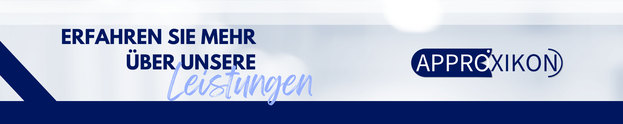 Approxikon Leistungen