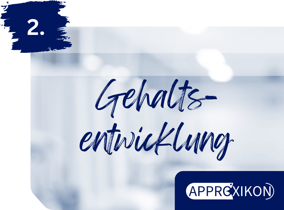 Gehaltsentwicklung Apotheker