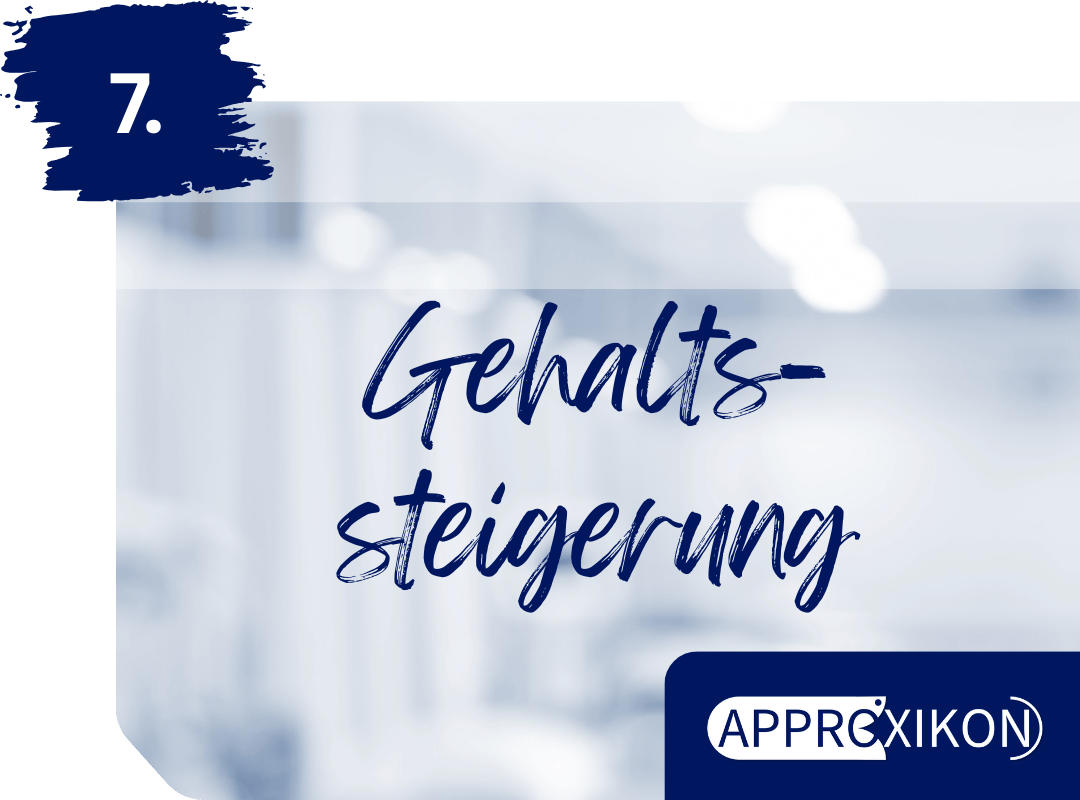 Apotheker Gehalt steigern