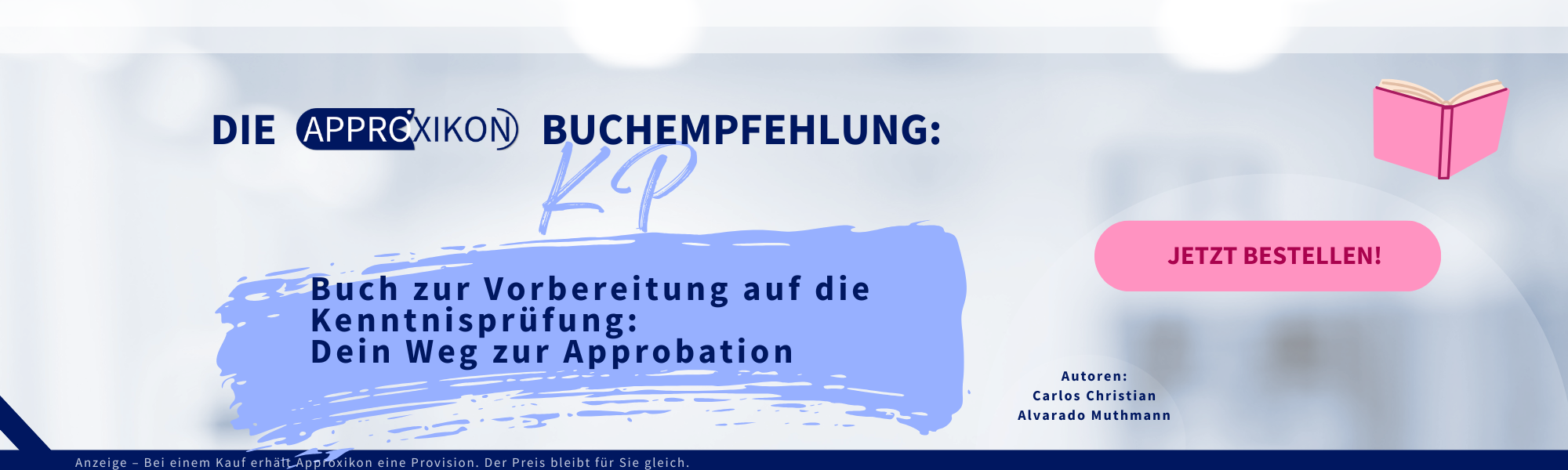 Buch zur Vorbereitung auf die Kenntnisprüfung