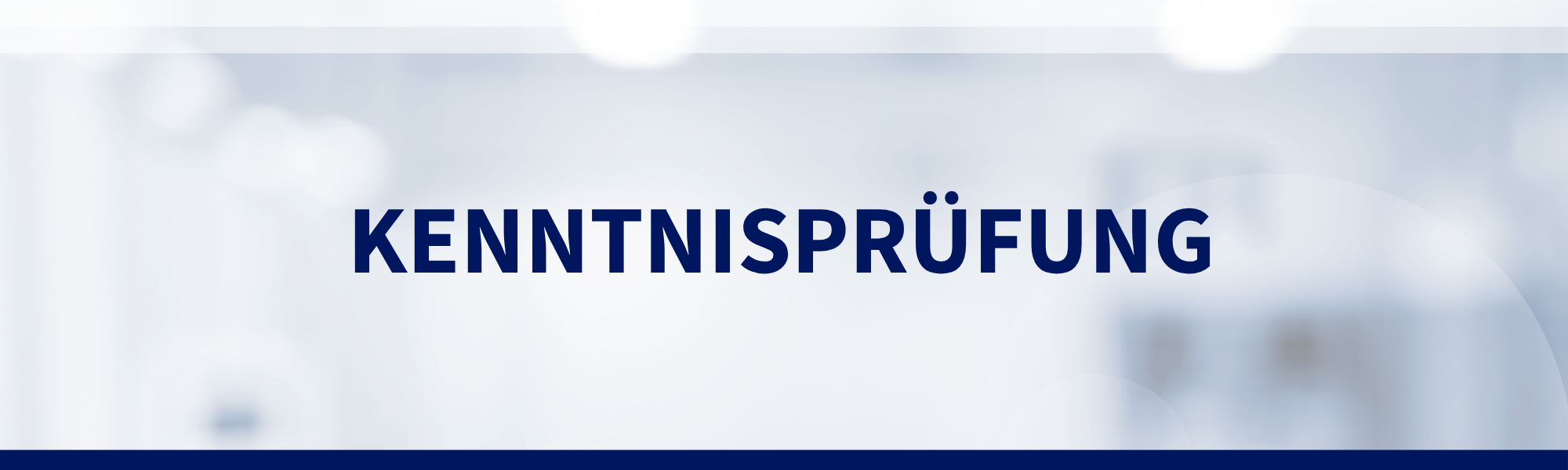 Kenntnisprüfung Apotheker
