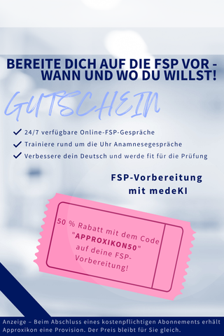 FSP-Vorbereitung mit medeKI